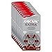 Rayovac Extra Advanced Zink Luft Hörgerätebatterien Braun in der Größe 312 - Frustfrei-Pack mit 60 Batterien für Hörgeräte Hörhilfen Hörverstärker