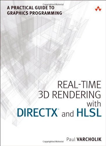 Real-Time 3D Rendering with DirectX and HLSL: A Practical Guide to Graphics Programming (Game Design) 1st edition by Varcholik, Paul (2014) Paperback en ligne Real-Time 3D Rendering with DirectX and HLSL: A Practical Guide to Graphics Programming (Game Design) 1st edition by Varcholik, Paul (2014) Paperback en ligne