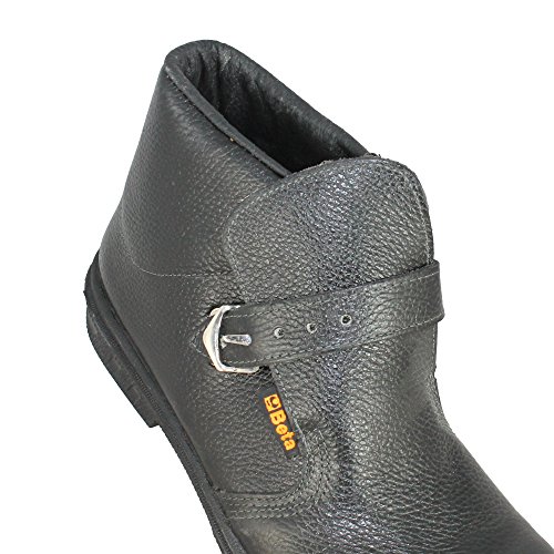 Beta Schweißerschuhe S1P SRC Dachdeckerschuhe Arbeitsschuhe hoch Schwarz - 3
