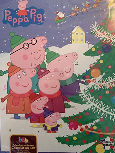 Preisvergleich Produktbild Peppa Pig Schwein Adventskalender Sau Schokolade