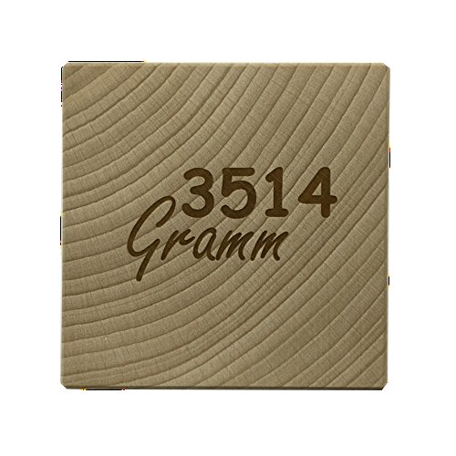 Holzwürfel Geburt mit eingravierten Daten des Babys – ein schönes Geschenk zur Geburt - 5