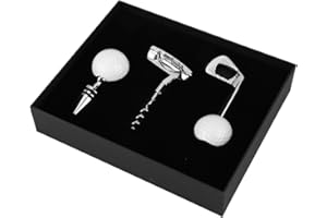 OKBYY Apribottiglie - Cavatappi a forma di golf Vino rosso Apribottiglie per birra Apribottiglie Set di utensili da cucina per bar club