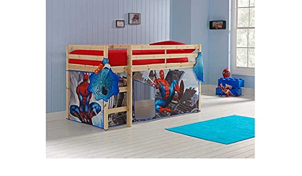 spiderman bed tent