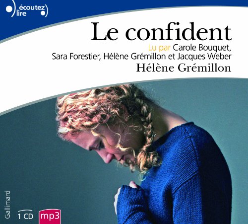 couverture de : Le confident (Livre lu)