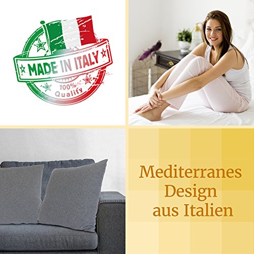 „Das Kissen Deiner Träume“ Relaxkissen für Bett, Couch-und Sofa mit softweicher Füllung und Bezug in 5 Farben zur Auswahl. Kopfkissen, Sofakissen, Dekokissen Größe 60×60 cm - 6