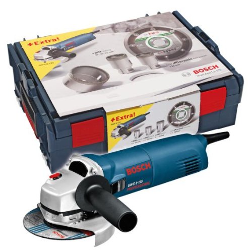 Preisvergleich Produktbild Bosch Bosc Winkelschl. GWS 8-125 DiamantSet bu