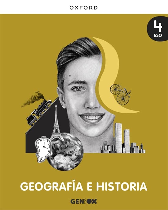 Geografía e Historia 4º ESO Libro del Alumno GENiOX (PAsturias, Castilla y León y Canarias)