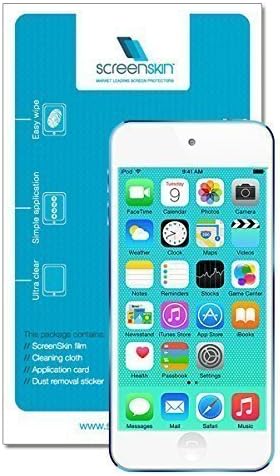 ScreenSkin® 0.2mm Tempered Glass Crystal HD Clear Transparent Screen Protector for Apple iPod Touch 5th 5G / 6th 6G Gen Generation with 9H Surface Hardness