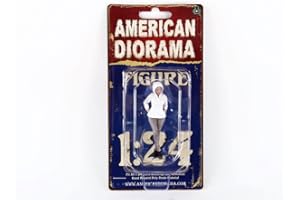 AMERICAN DIORAMA- Voiture Miniature de Collection, 76389, Marron/Beige