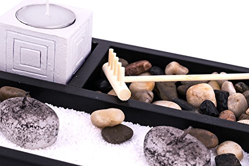 Pajoma 30010 Deko Buddha-Set Puro, L 20,5 x B 20,5 x H 6 cm - 2