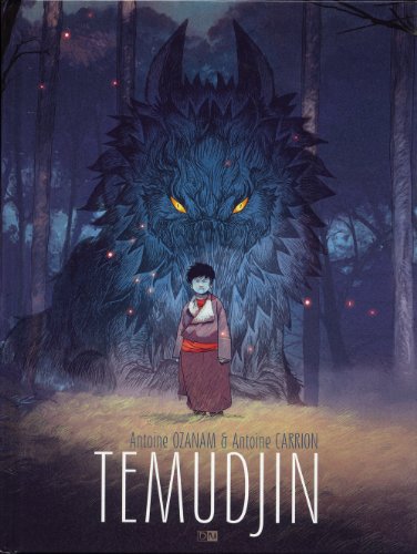 couverture de : Temudjin