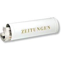 Burg Wächter SD 1 SB Set - Seitendeckel Verschluss Pour Zeitungsrohr / Boîte Aux Lettres - Neuf