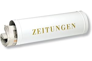 Burg-Wächter Burg BOÎTE pour JOURNAUX Blanc 800