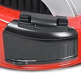 HECHT Elektro-Rasenmäher 1803 S Elektro-Mäher (1800 Watt, 46 cm Schnittbreite, 7-fache Schnitthöhenverstellung 30-75 mm, 60 L Fangsack) - 4