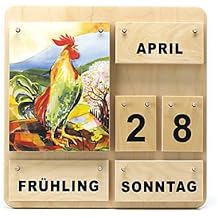 Suchergebnis auf Amazon.de für: holz kalender - Wandkalender / Kalender