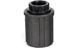 FACULX Bike Freehub Body for NOVATEC Hub, 8/9/10/11 Speed, Steel Material, Portable Bike Freehub Body Hubs for Bike Parts Wheels & Accessories(Loose beads 8/9/10 speed)