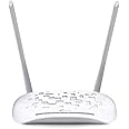 TP-Link 300 Mbps Wireless N USB VDSL/ADSL Modem Router, Single-Band, Broadband Speed Up To 100 Mbps, Versatile Connectivity,