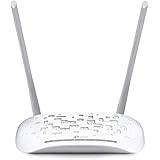 TP-Link 300 Mbps Wireless N USB VDSL/ADSL Modem Router, Single-Band, Broadband Speed Up To 100 Mbps, Versatile Connectivity, 