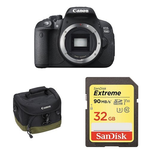 Canon Eos 700d Body Starter Kit Buy Online In Oman Product
