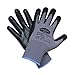 Produktbild 12er-Pack Nitril Arbeitshandschuh Montagehandschuhe „HANDAN“, Größe 11, mit Micro-Nitrilschaum-Beschichtung für ein sicheres und präzises Greifen. Feinstrick Handschuhe Stronghand grau