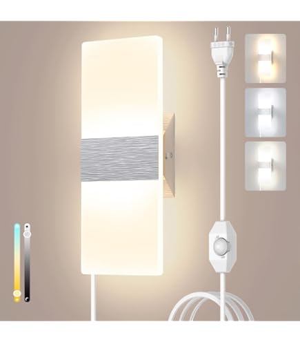 LUCIDE ARNE LED Wandleuchte | Bewegungsmelder & IP44