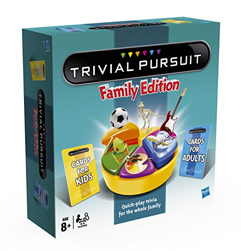 Imagen 3 de Hasbro - Trivial Pursuit Familia  (versión en inglés)