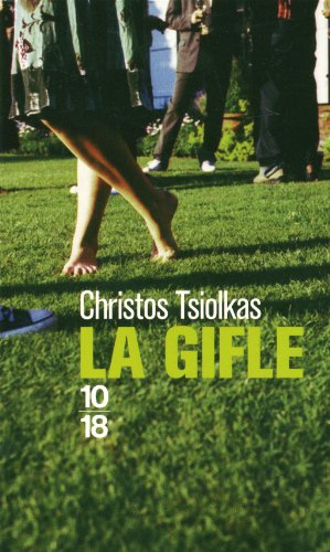 couverture de : La gifle