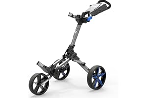 Powakaddy Micra Compact Lightweight Foldable Push Cart Golf Trolley