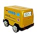 Produktbild Creative piggy bank ornaments Kinderspielzeug, Münzbetriebene Sparschweine, Passwörter, Große Mehrzweck-Sparschwein, Cartoon Gepanzerte Auto-Kasse, Auto Wecker, Geburtstagsgeschenk (Farbe : Gelb)