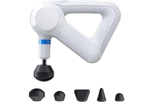 TheraGun Elite - All-New 4th Generation Percussive Therapy Deep Tissue Muscle Treatment Massage Gun (White - 4th Generation)