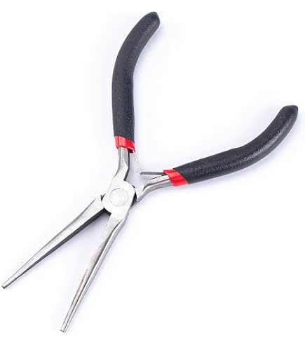 KS Tools 500.7330 Pince à Bougies Droite Longueur 240 Mm - Outil Robuste Pour Bougies De Préchauffage Et Accès Difficiles