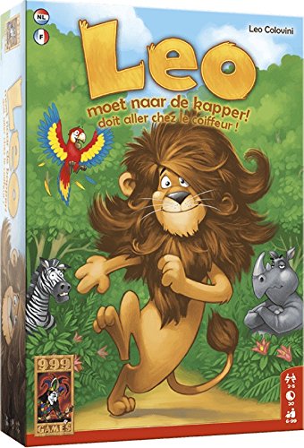 Preisvergleich Produktbild 999 games - Bordspellen - Leo moet naar de kapper