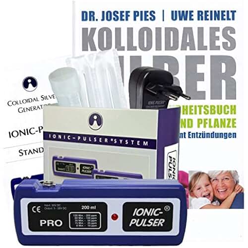 Amazon.co.uk colloidal silver generator