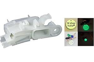 M SHOP ITALIA Bosch Siemens 00623850 623850 ORIGINAL Verriegelungsrelais Türrelais Relais Magnetschalter Schalter Verschluss Trockner auch Balay Constructa Neff Viva mit fluoreszierendem Schlüsselring