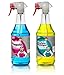 Produktbild Tuga Profi Putz Set Tuga Alles Reiniger plus Nano Glasreiniger je 1 Liter
