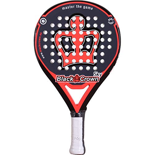 Pala de Padel Black Crown Sky
