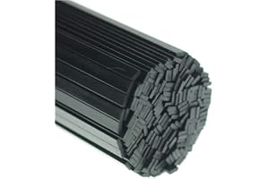 SOFIALXC Panneau De Plaque en Fibre De Carbone 100% pour Avions Quadricoptères Et Avions RC,500mm,0.8 * 3mm