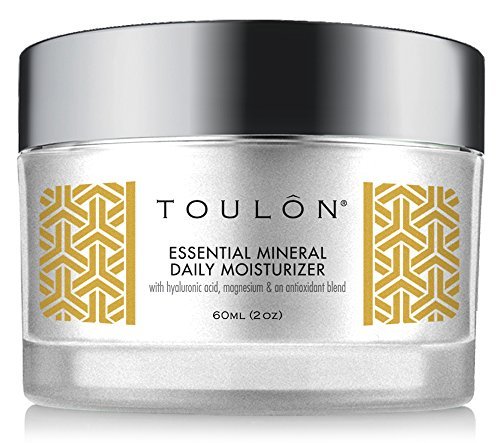 Hyaluronsäure Creme Gesicht - Tagescreme mit natürlichen Hyaluron, Magnesium und Antioxidantien. Reduziert Falten, feine Linien, Narben u. Altersflecken und schützt vor freien Radikalen und Umwelt Schaden, 60ml