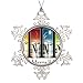 Produktbild Ai Vion N. AST Dekoration Ban Mirena Iud-Four Jahreszeiten Klein Weihnachten Schneeflocke Ornaments