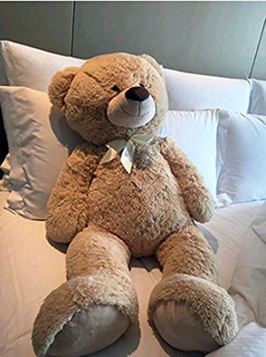 VERCART Riesen Teddybär Kuschelbär 50-200 cm groß Plüschbär Kuscheltier samtig weich – zum liebhaben - 3