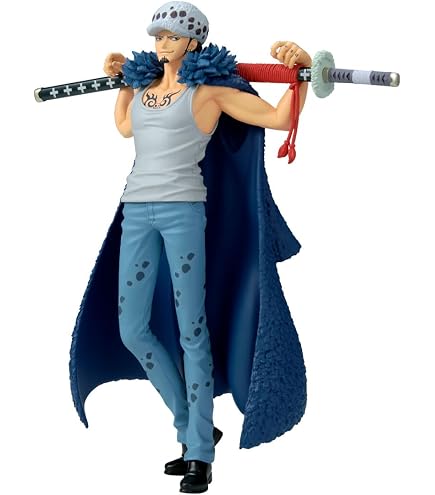 Banpresto One Piece Maximatic - The Trafalgar Law I (BP18213) - Figura D'Azione Ufficiale, Multicolore