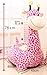 Animal design Baby and Toddler sofa - Pink Giraffe 2016 version