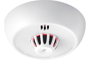 X-Sense Detector de Calor Independiente con batería sellada de 10 años y fácil instalación, Detector de Calor, no Compatible con estación Base, XH02, 1 Unidad