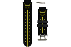 BHFYOB Kids Watch Strap Child Watch Belt Replacement Child Watch Attachment Lightweight Watch Belt Rubber Belt for Boy & Girls