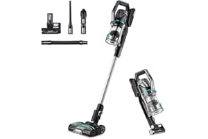 Eureka Highlander Odkurzacz Pionowy, Czarny, 450W 29.6V