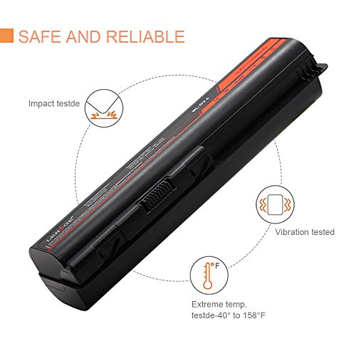 LENOGE Hochleistung Neu Akku Für HP Li-ion Ersatz Laptop Batterie (Mit Samsung Zellen) Compaq Pavilion DV4 DV5 DV6 G60 G50 G70 G61 Presario CQ60 CQ40 CQ50 Serie Kompatible Teil Nummern: 484170-001 - 5