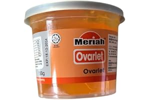 NICLAW GOURMET Ovalette 150g Gel Emulsifier Sponge Cake Stabilizer Halal Exp 28th Feb 2026