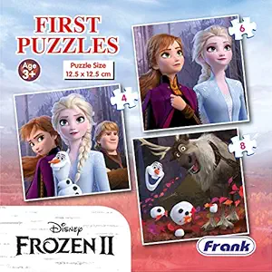 Frank Frozen 2 First Puzzles (13706)