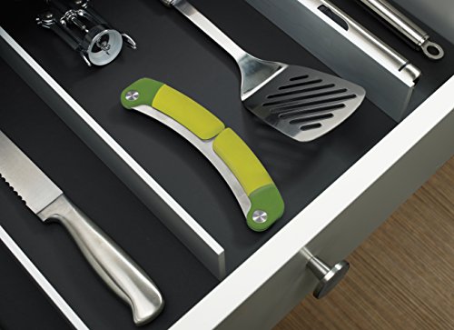 Joseph Joseph JJ289 Faltbares Wiegemesser, grün - 3