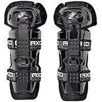 Axo Motocross DeLuxe Rodilleras motocross, Niños, Negro, XS